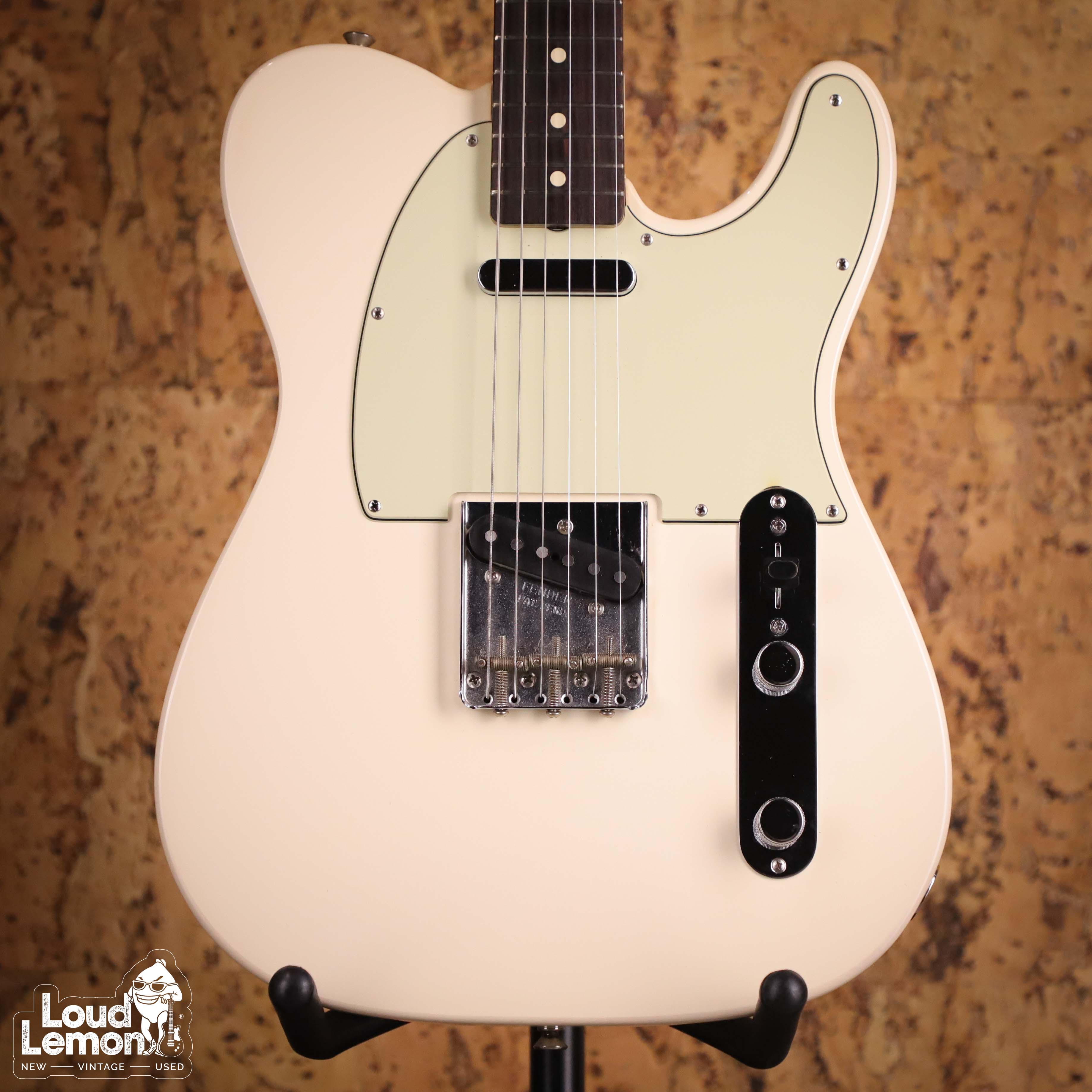 Fender Classic Series '60s Telecaster Olympic White 2010 Mexico